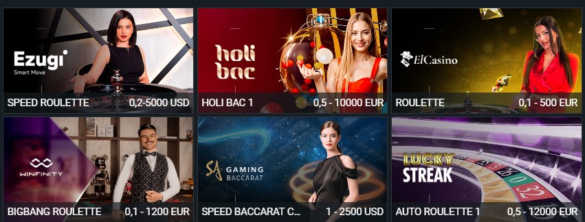 Живое онлайн казино в казахстане